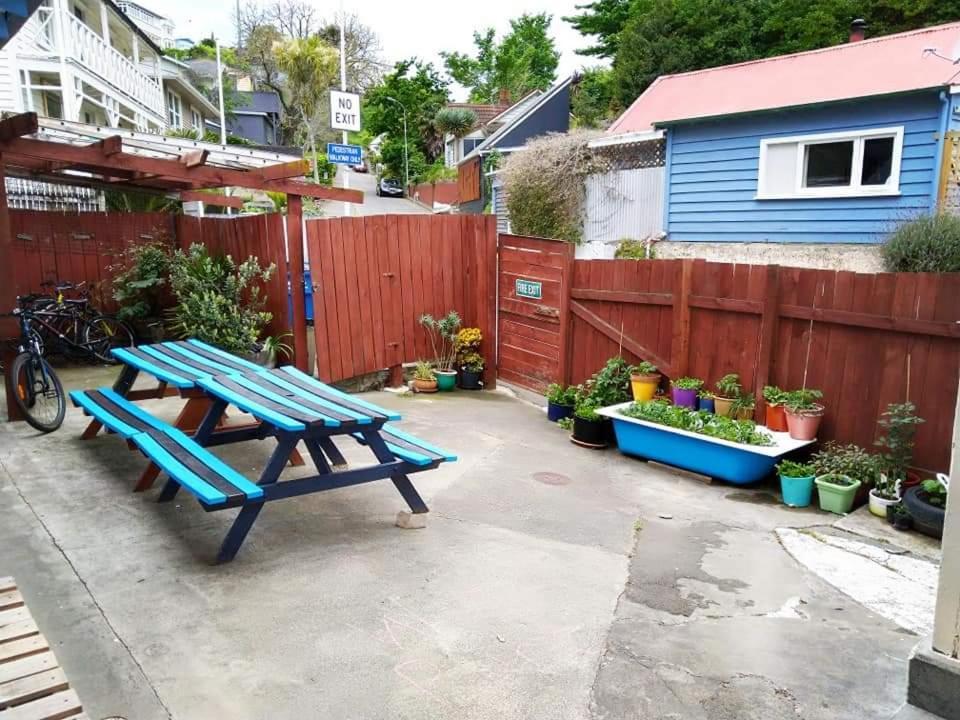 Crashpalace Backpackers Napier Exterior photo